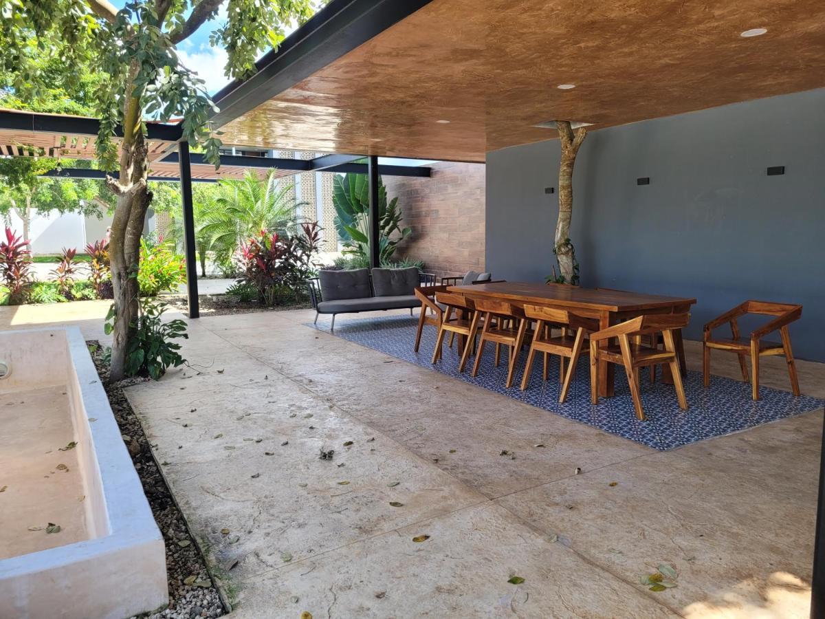 Habitacion En Iker'S House Merida Luaran gambar